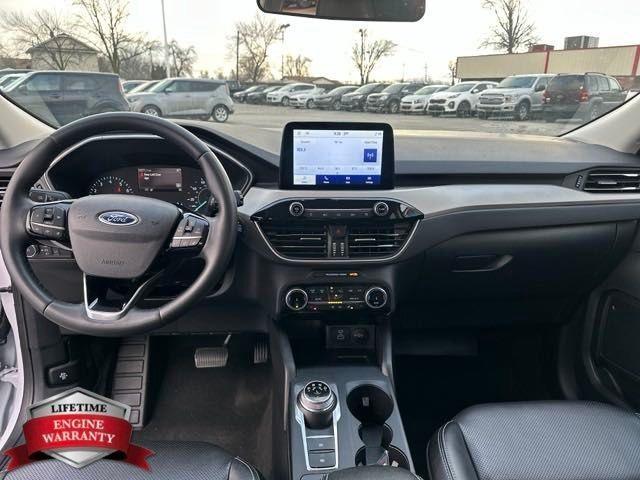 used 2022 Ford Escape car, priced at $19,848