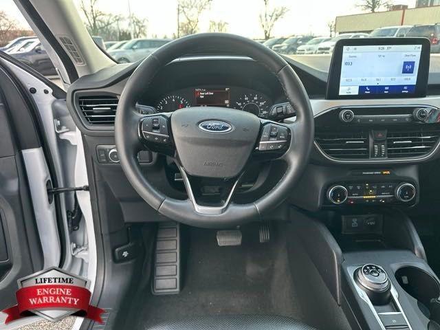 used 2022 Ford Escape car, priced at $19,848