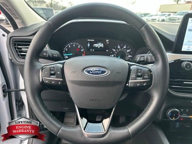 used 2022 Ford Escape car, priced at $19,848