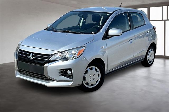 used 2021 Mitsubishi Mirage car, priced at $13,830