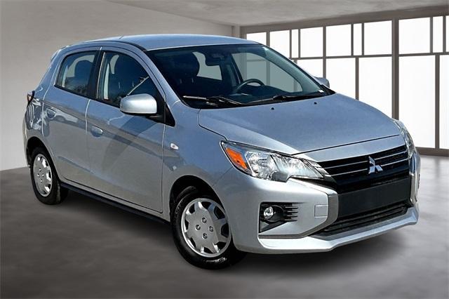 used 2021 Mitsubishi Mirage car, priced at $13,830