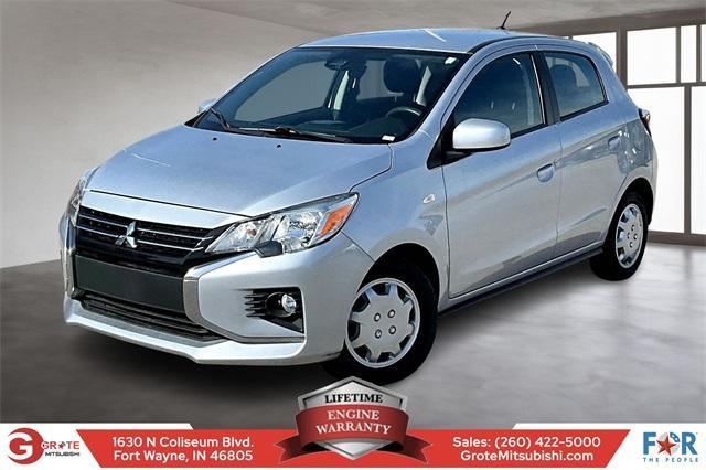 used 2021 Mitsubishi Mirage car, priced at $13,830