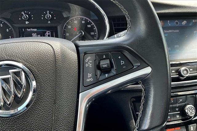 used 2017 Buick Encore car, priced at $12,268