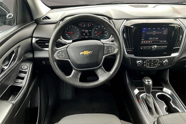 used 2020 Chevrolet Traverse car, priced at $20,020