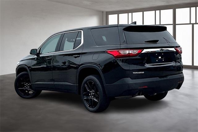 used 2020 Chevrolet Traverse car, priced at $20,020