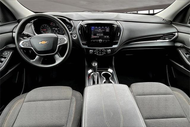 used 2020 Chevrolet Traverse car, priced at $20,020