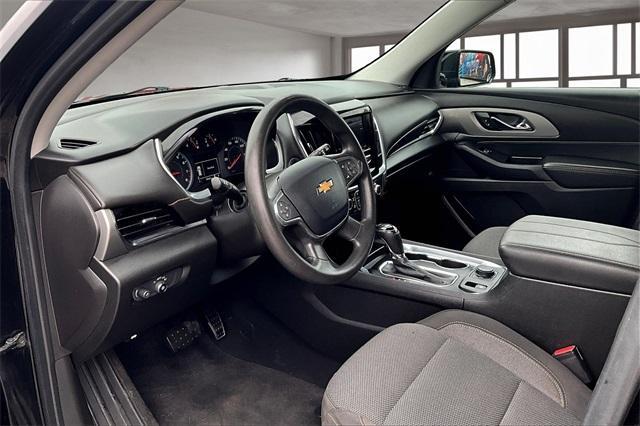 used 2020 Chevrolet Traverse car, priced at $20,020