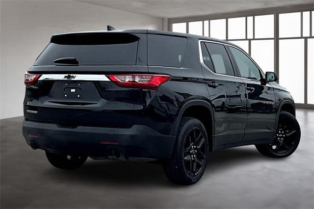 used 2020 Chevrolet Traverse car, priced at $20,020