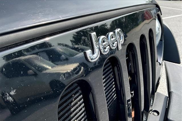 used 2018 Jeep Wrangler JK Unlimited car, priced at $24,096