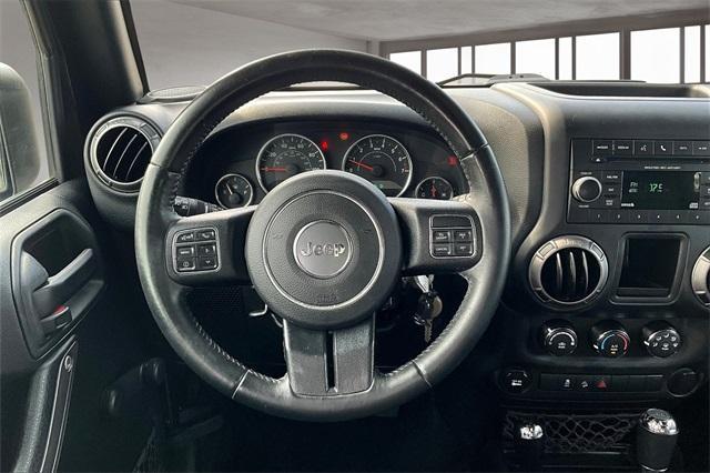 used 2018 Jeep Wrangler JK Unlimited car, priced at $24,096