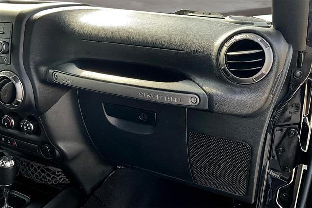 used 2018 Jeep Wrangler JK Unlimited car, priced at $24,096