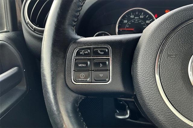 used 2018 Jeep Wrangler JK Unlimited car, priced at $24,096