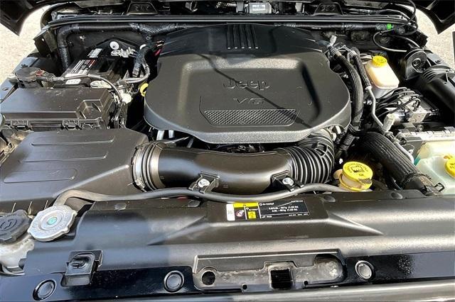 used 2018 Jeep Wrangler JK Unlimited car, priced at $24,096