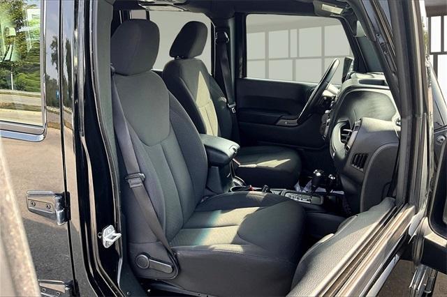 used 2018 Jeep Wrangler JK Unlimited car, priced at $24,096