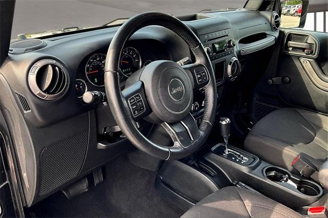 used 2018 Jeep Wrangler JK Unlimited car, priced at $24,096