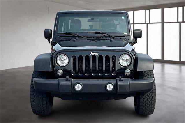 used 2018 Jeep Wrangler JK Unlimited car, priced at $24,096