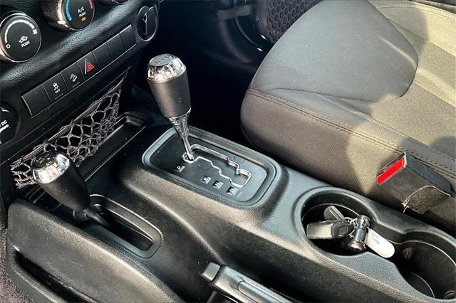 used 2018 Jeep Wrangler JK Unlimited car, priced at $24,096