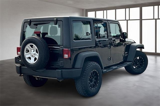 used 2018 Jeep Wrangler JK Unlimited car, priced at $24,096