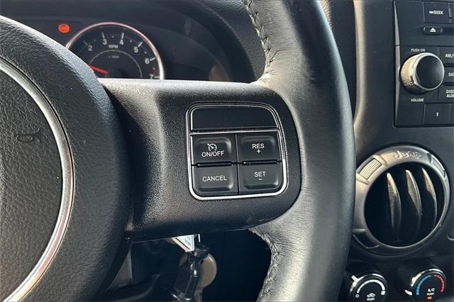 used 2018 Jeep Wrangler JK Unlimited car, priced at $24,096