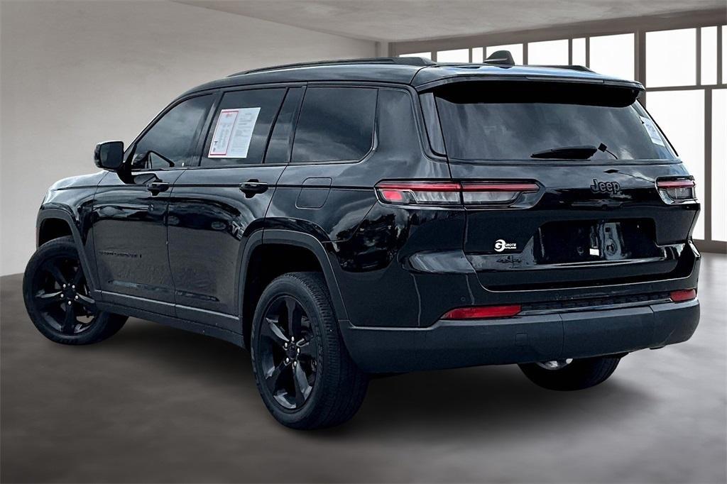 used 2023 Jeep Grand Cherokee L car, priced at $30,575