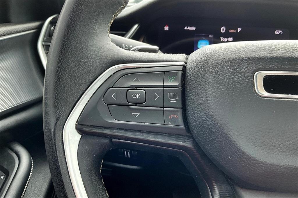 used 2023 Jeep Grand Cherokee L car, priced at $30,575