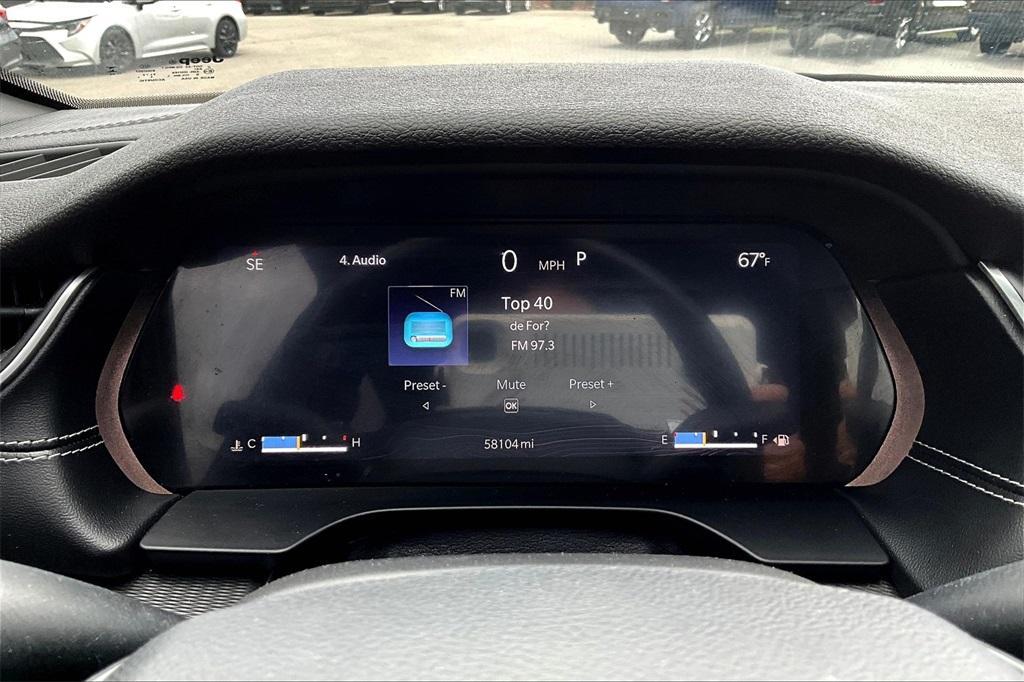 used 2023 Jeep Grand Cherokee L car, priced at $30,575