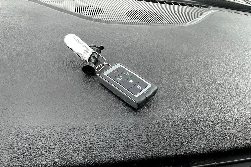 used 2023 Jeep Grand Cherokee L car, priced at $30,575