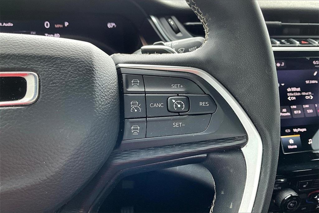 used 2023 Jeep Grand Cherokee L car, priced at $30,575