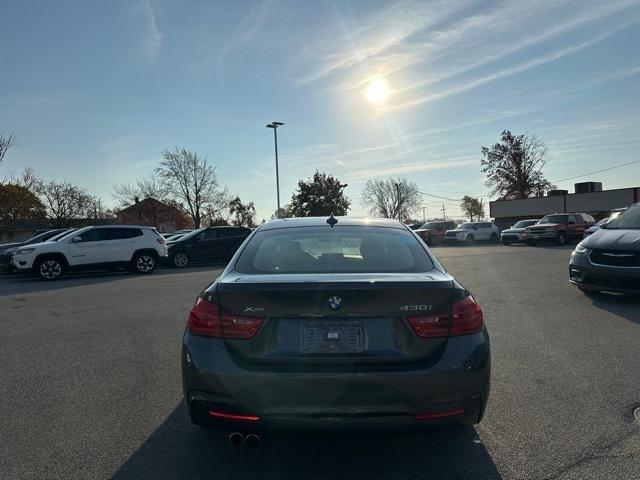 used 2017 BMW 430 Gran Coupe car, priced at $19,788