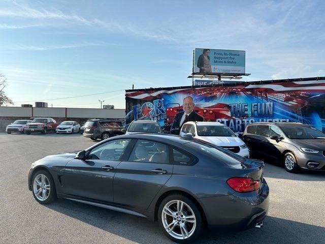 used 2017 BMW 430 Gran Coupe car, priced at $19,788