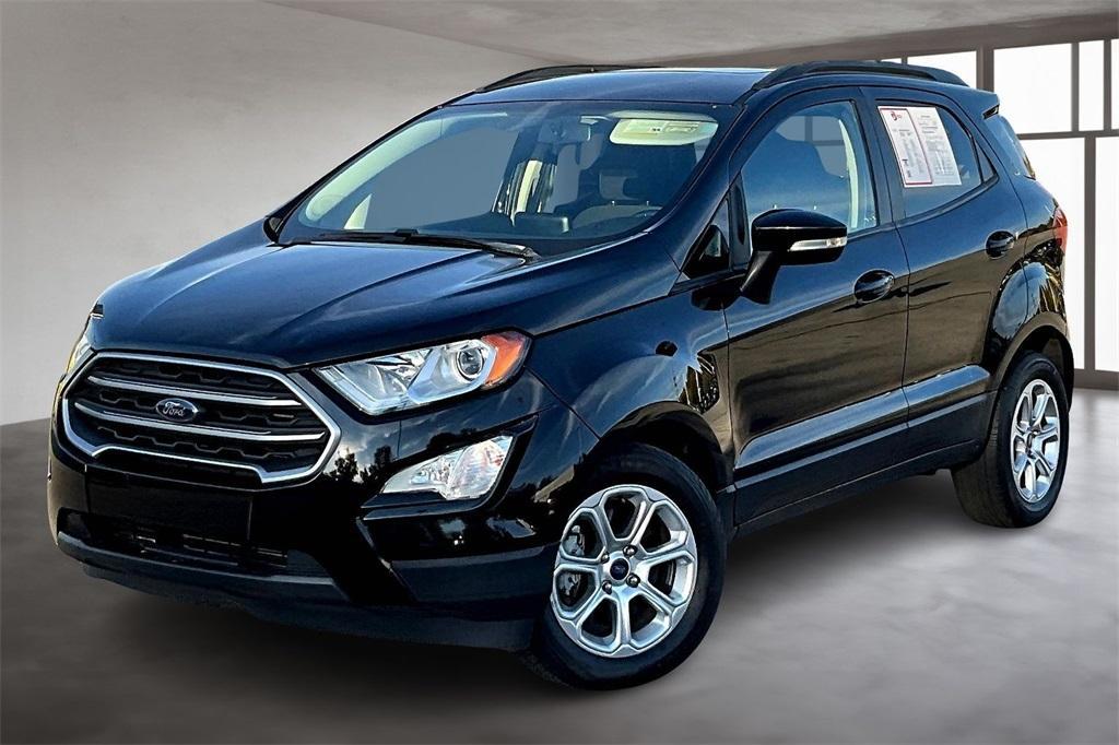 used 2020 Ford EcoSport car, priced at $16,863