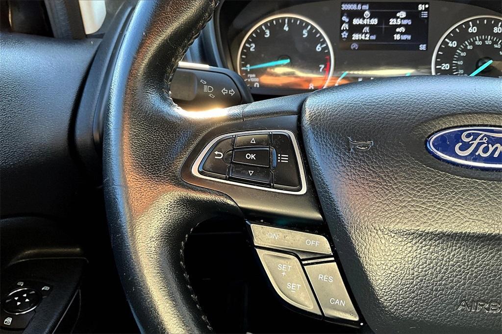 used 2020 Ford EcoSport car, priced at $16,863