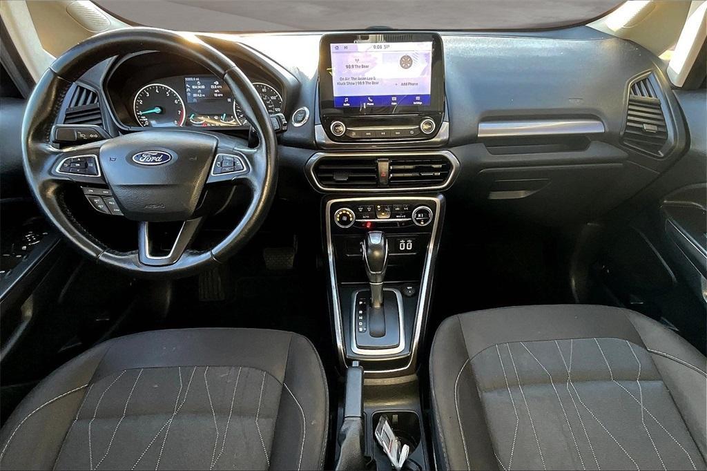 used 2020 Ford EcoSport car, priced at $16,863