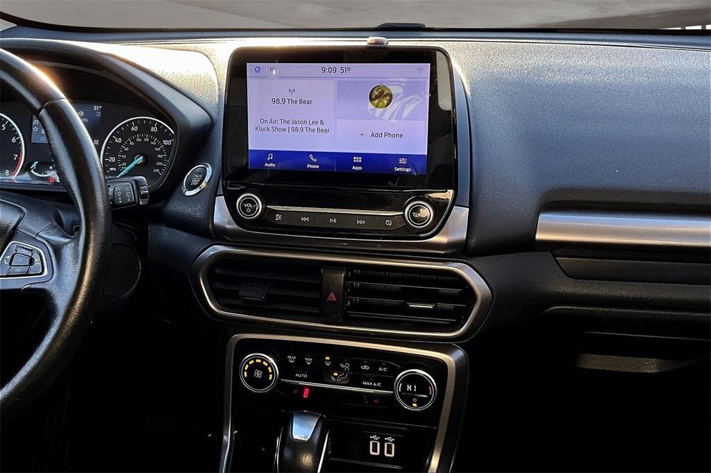 used 2020 Ford EcoSport car, priced at $16,863