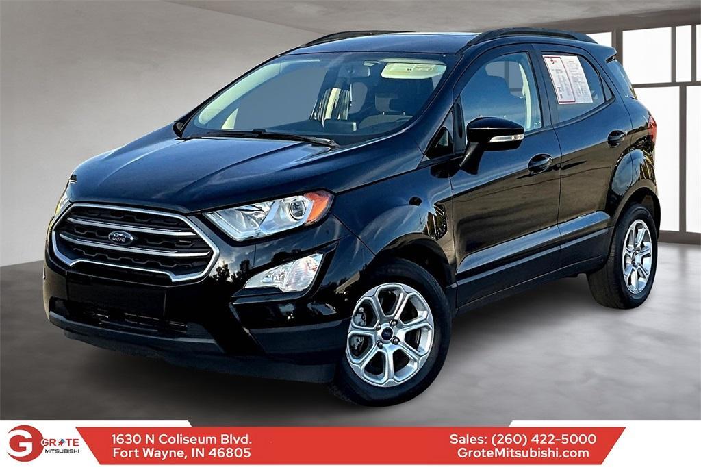 used 2020 Ford EcoSport car, priced at $16,863
