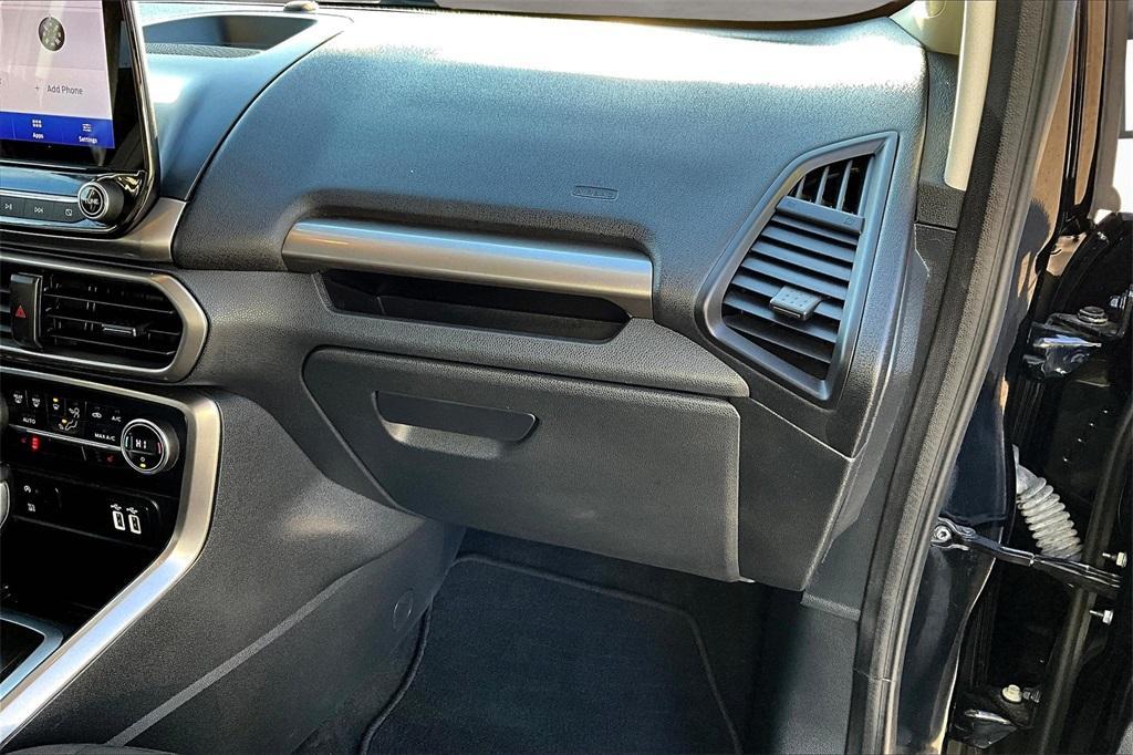 used 2020 Ford EcoSport car, priced at $16,863