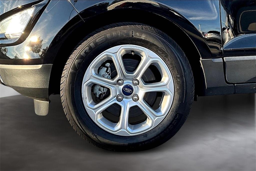 used 2020 Ford EcoSport car, priced at $16,863