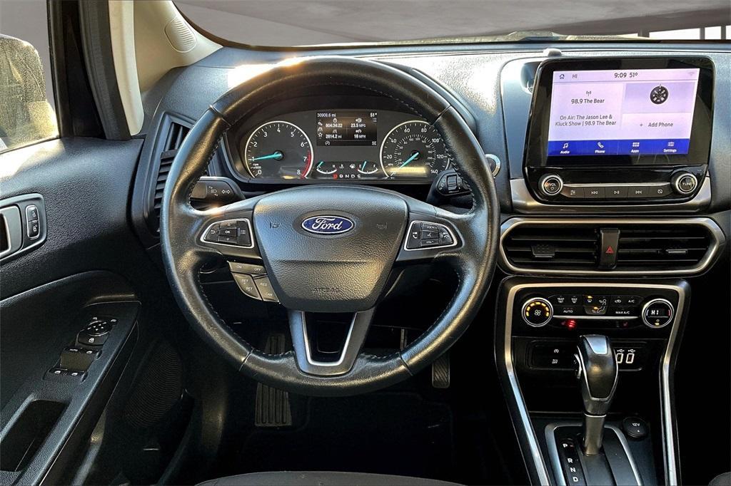 used 2020 Ford EcoSport car, priced at $16,863