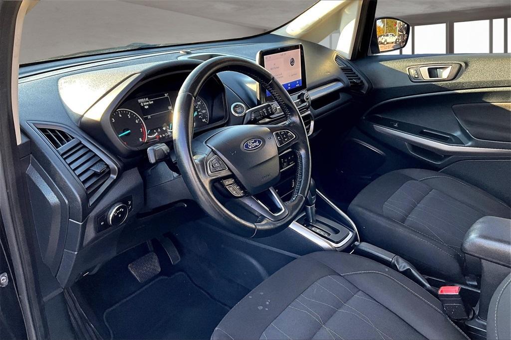 used 2020 Ford EcoSport car, priced at $16,863