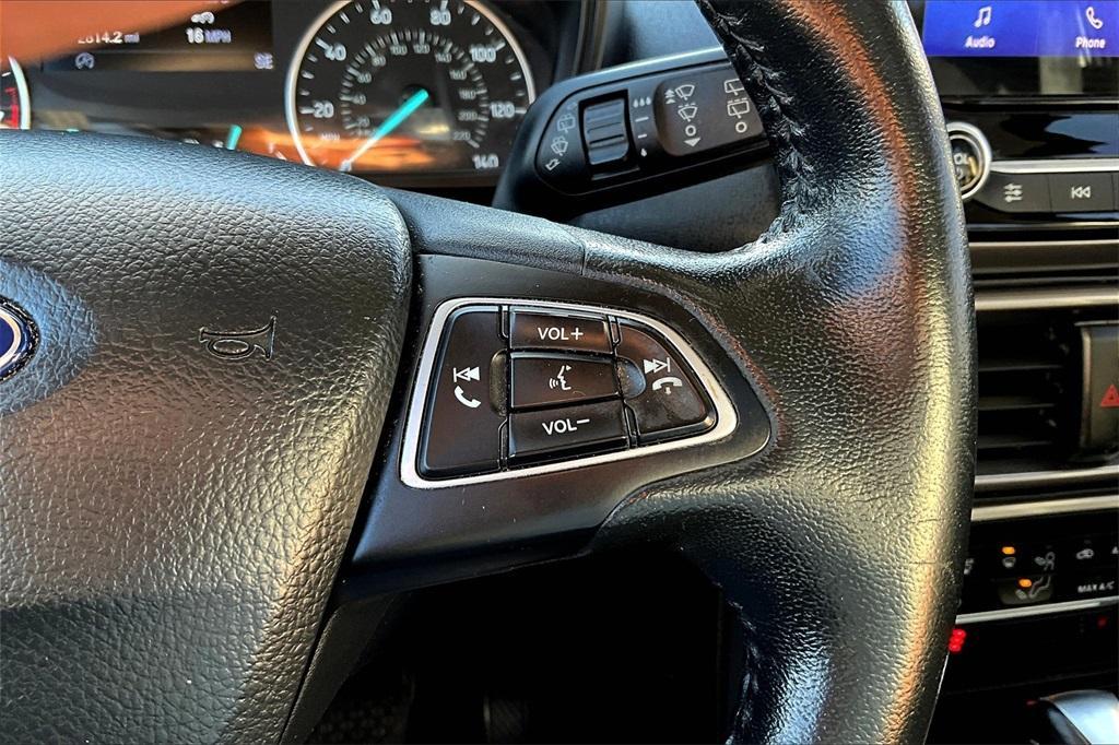 used 2020 Ford EcoSport car, priced at $16,863