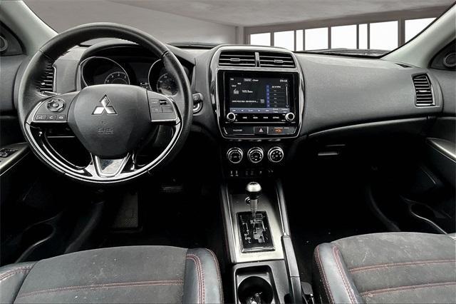 used 2023 Mitsubishi Outlander Sport car, priced at $19,935