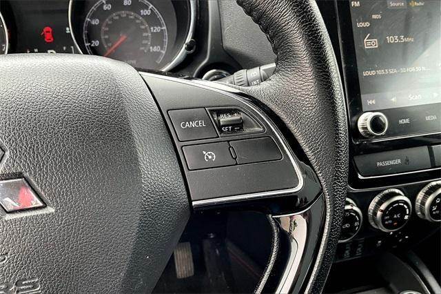 used 2023 Mitsubishi Outlander Sport car, priced at $19,935