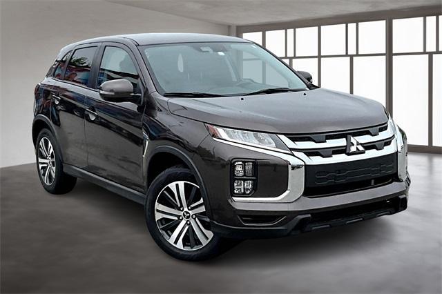 used 2023 Mitsubishi Outlander Sport car, priced at $19,935