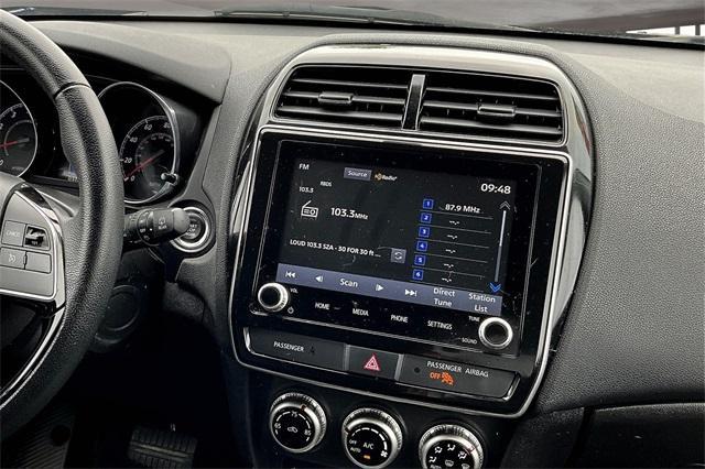 used 2023 Mitsubishi Outlander Sport car, priced at $19,935