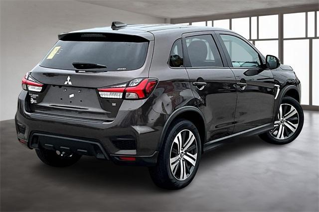 used 2023 Mitsubishi Outlander Sport car, priced at $19,935