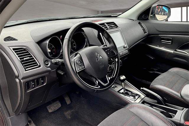 used 2023 Mitsubishi Outlander Sport car, priced at $19,935