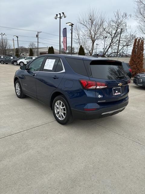 used 2022 Chevrolet Equinox car, priced at $18,397