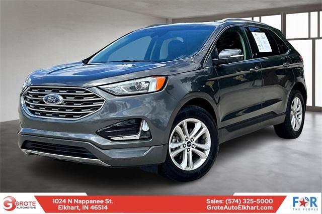 used 2020 Ford Edge car, priced at $17,935