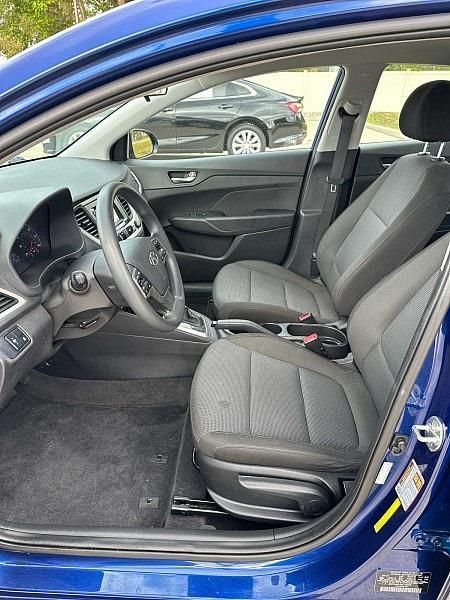 used 2022 Hyundai Accent car, priced at $18,159