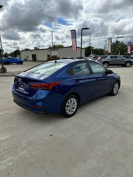 used 2022 Hyundai Accent car, priced at $18,159